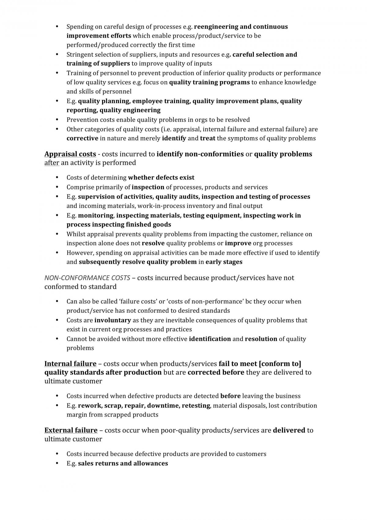 ACCT2522 Complete Study Notes  - Page 44