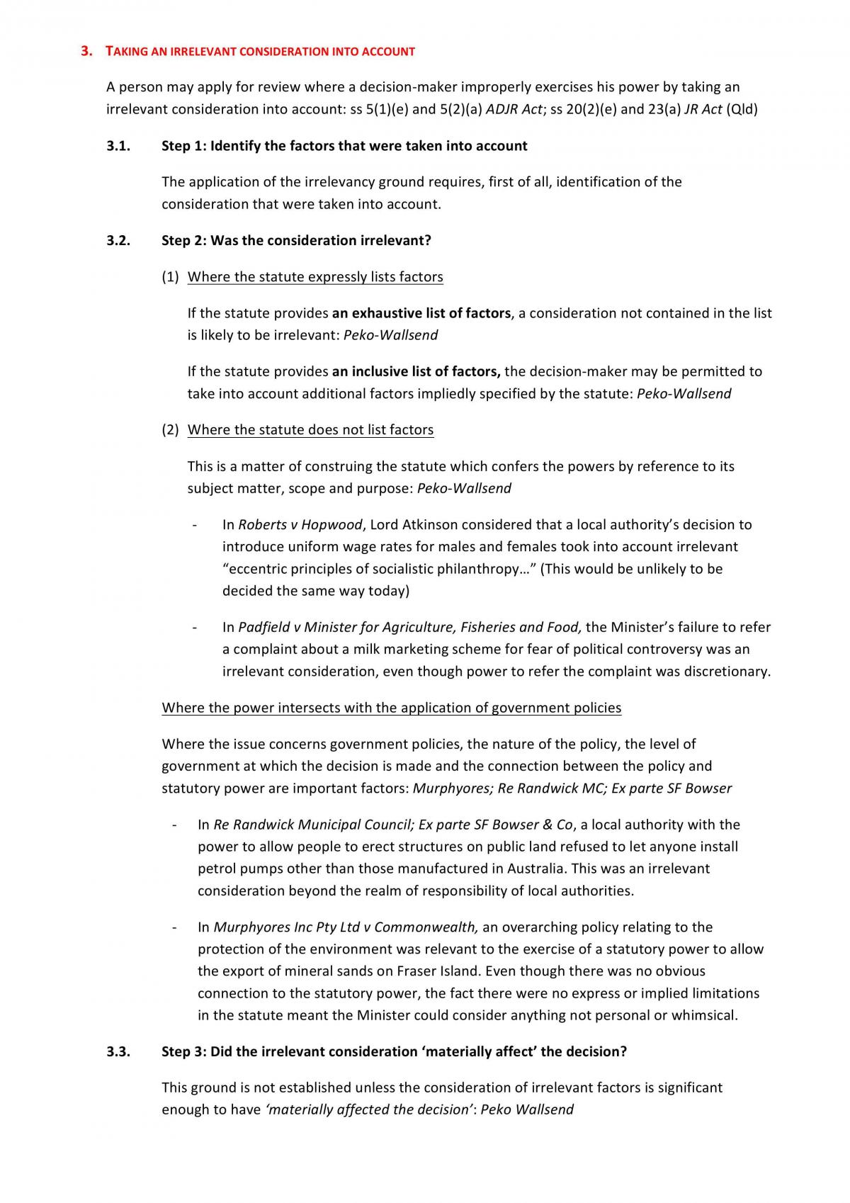 Administrative Law  - Page 40