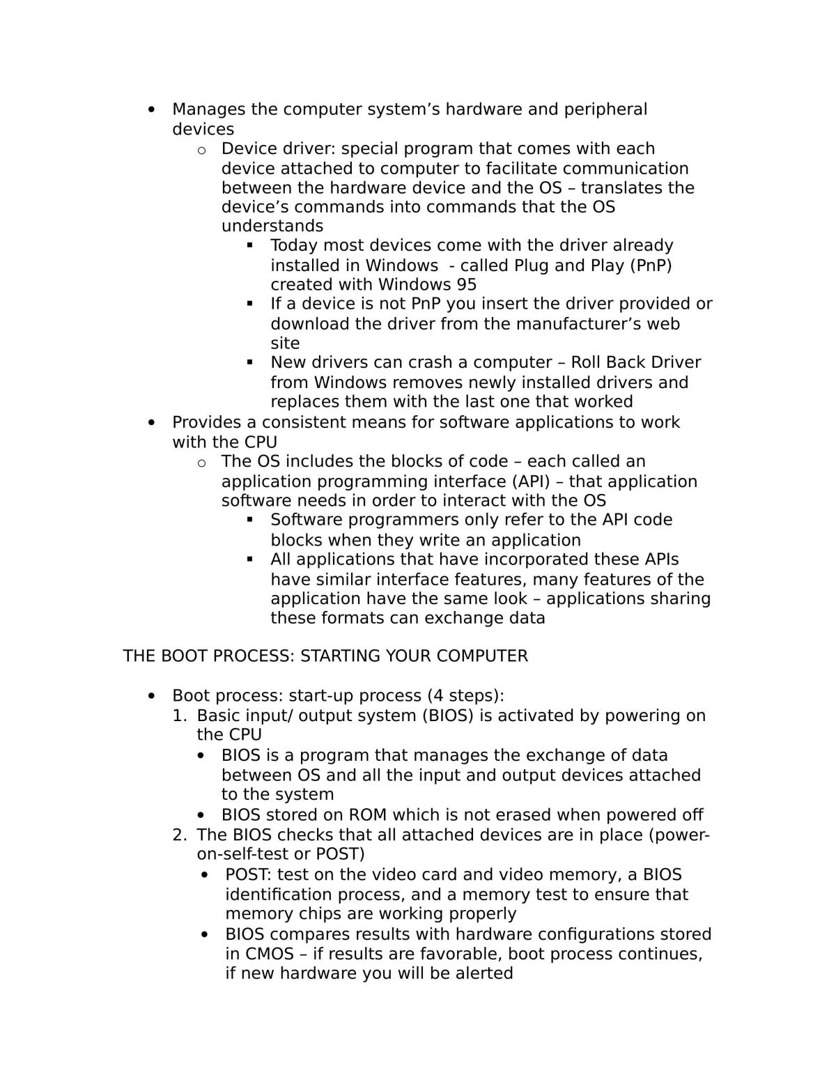 BTM 200 Study Guide - Page 25