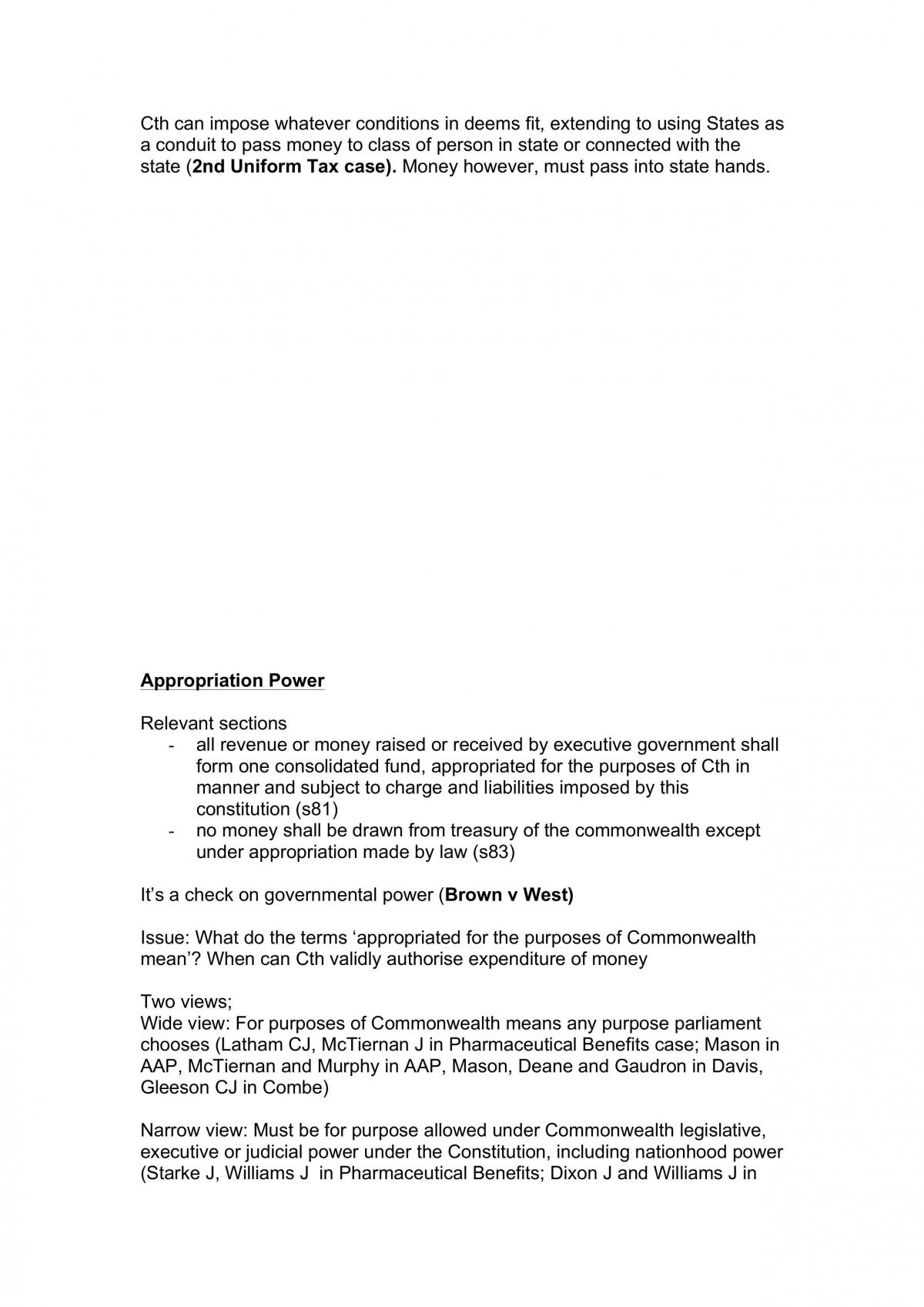 Constitutional Law  - Page 20