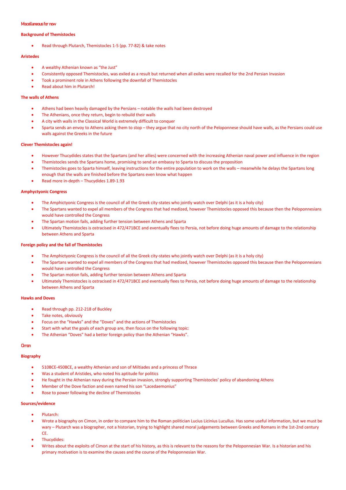 Complete Unit 1 Exam Notes  - Page 11