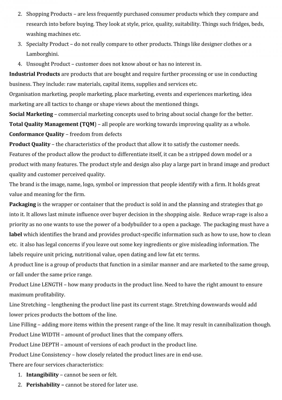 MARK1012 Full Course Study Notes - Page 10