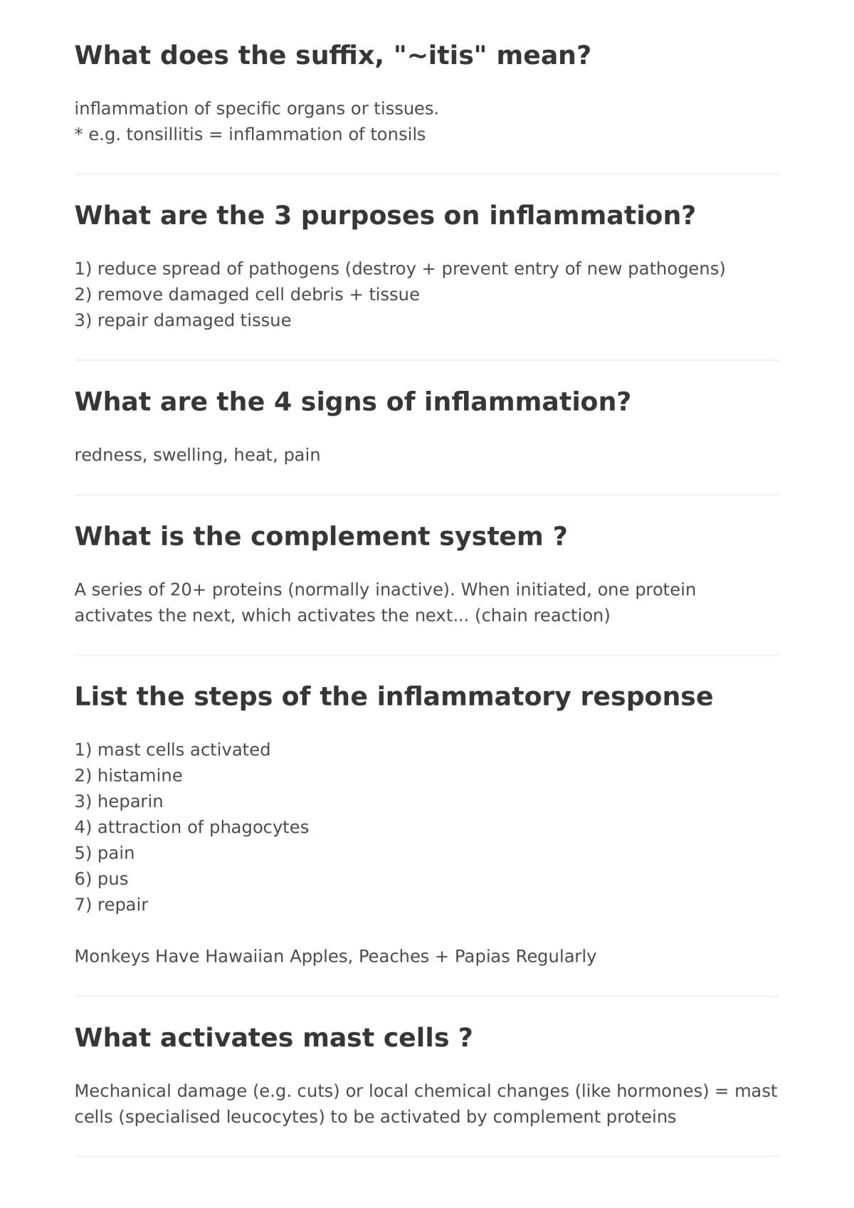 Human Biology complete Unit 3 WACE notes  - Page 56