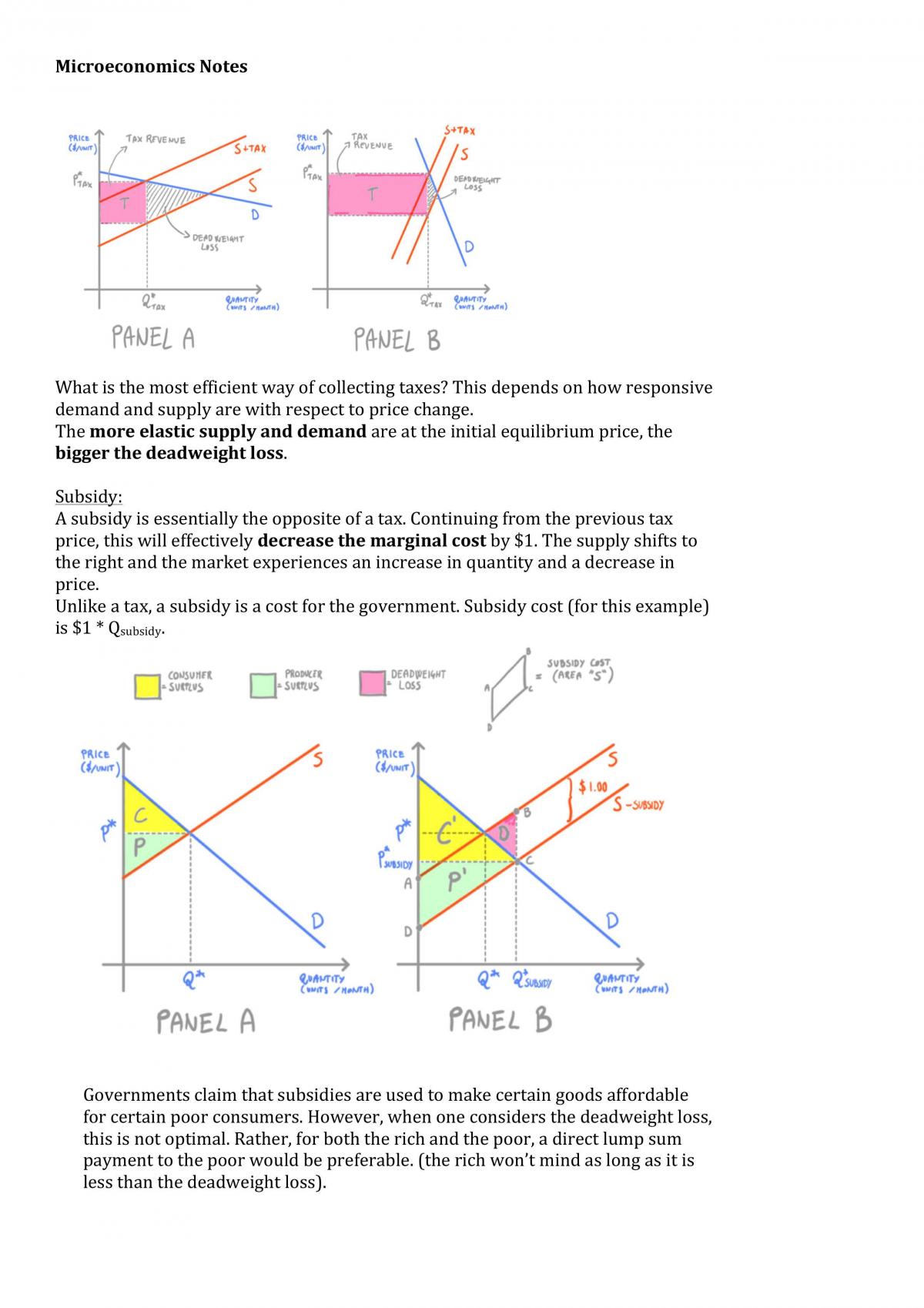 ECON1101 Notes - Page 14