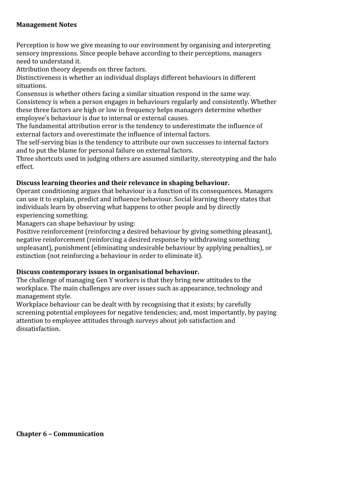 Principles of Management Notes - Page 11