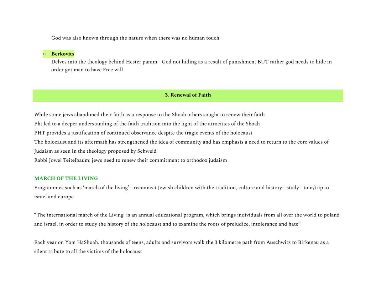 Judaism Complete Notes - Page 15