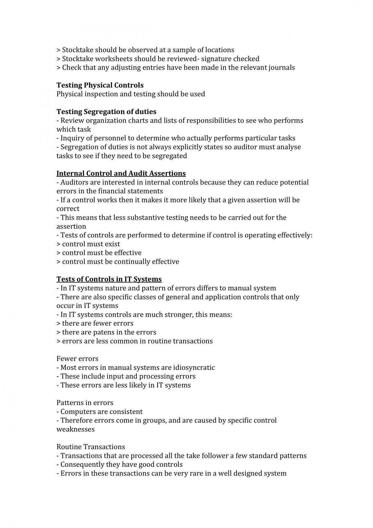 Complete Study Notes ACCT3708 - Page 18
