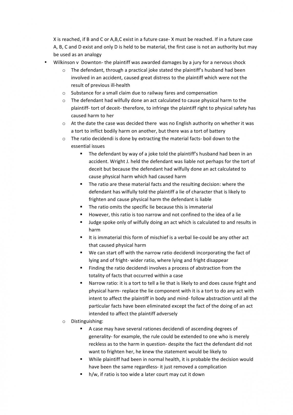 Foundations of Law Study Notes - Page 33