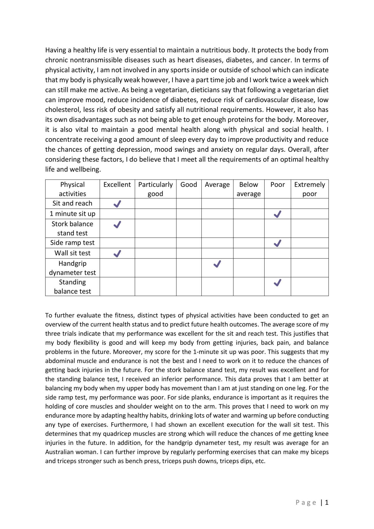 Health Assessment - Page 2
