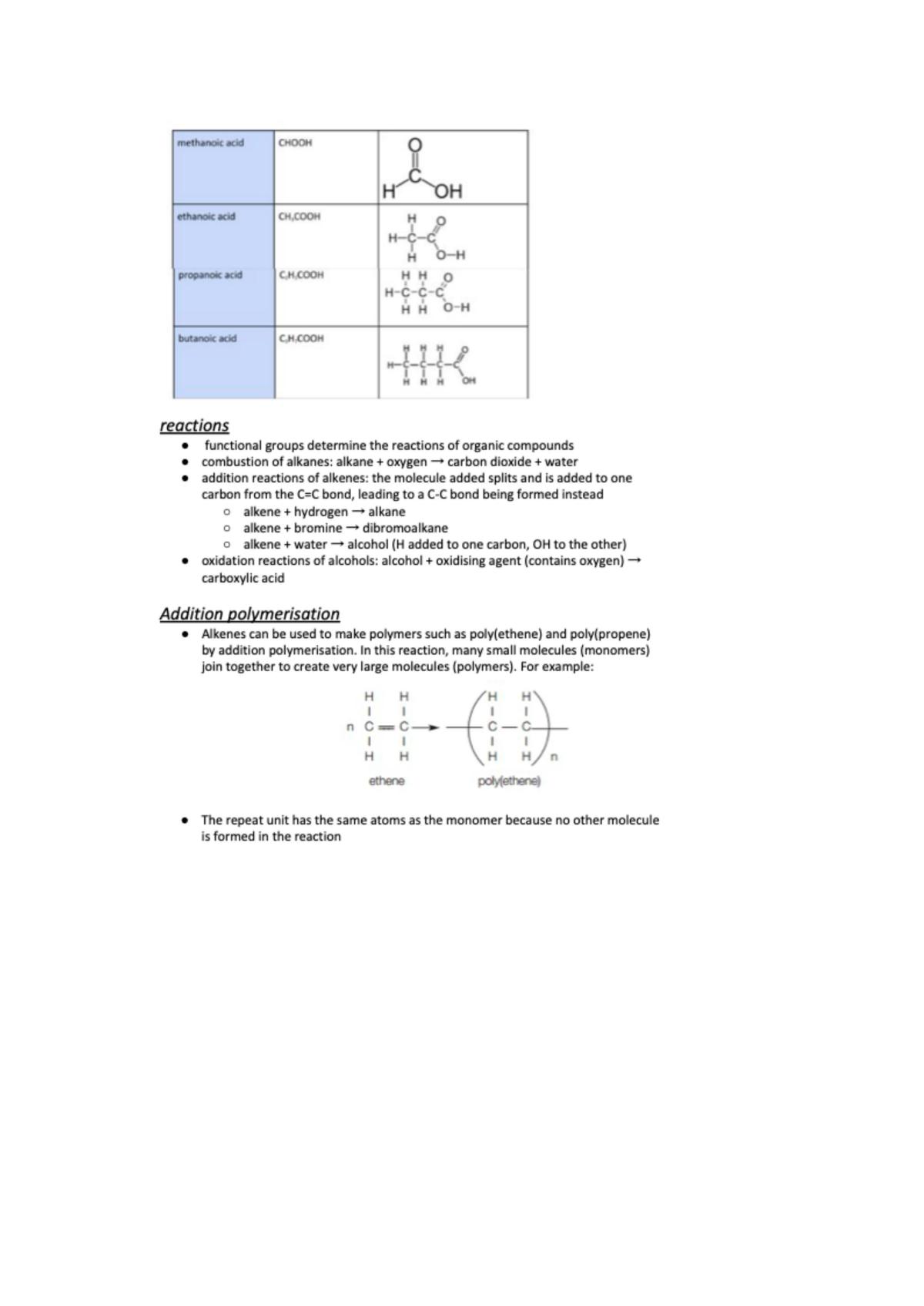 NCEA level 2 Chemistry complete study notes  - Page 33