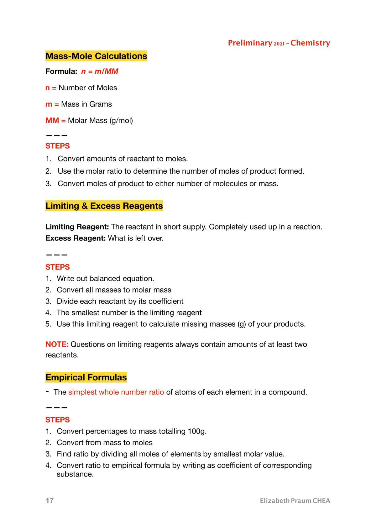 Chemistery Complete Notes With Diagrams - Page 17