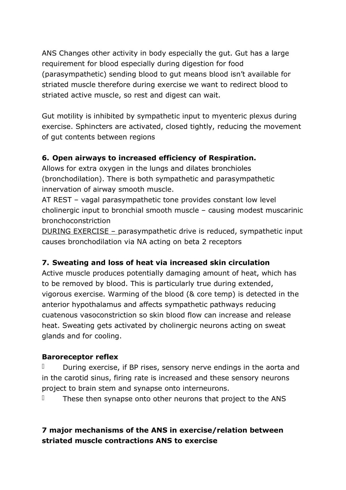 Integrative Human Physiology Revision Notes - Page 21