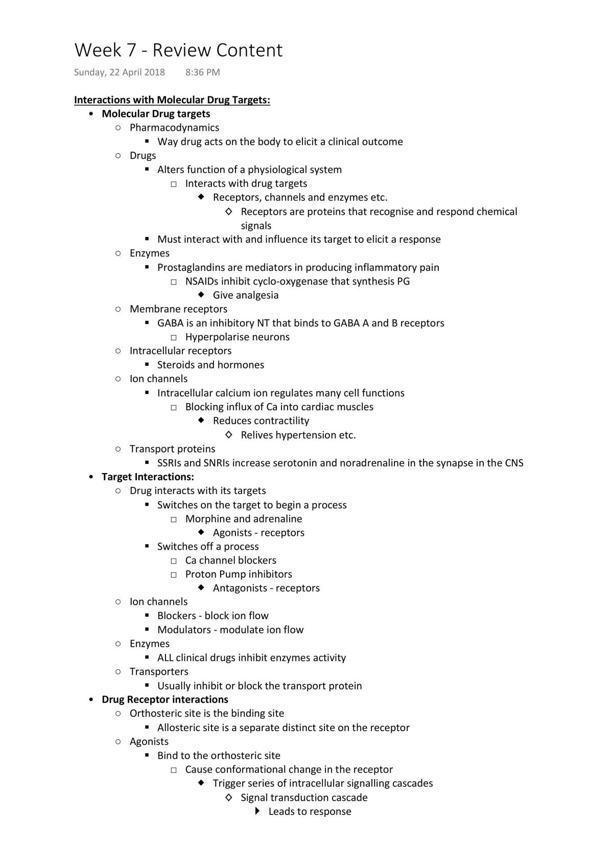 Principles of Pharmacology and Toxicology Study Notes - Page 48