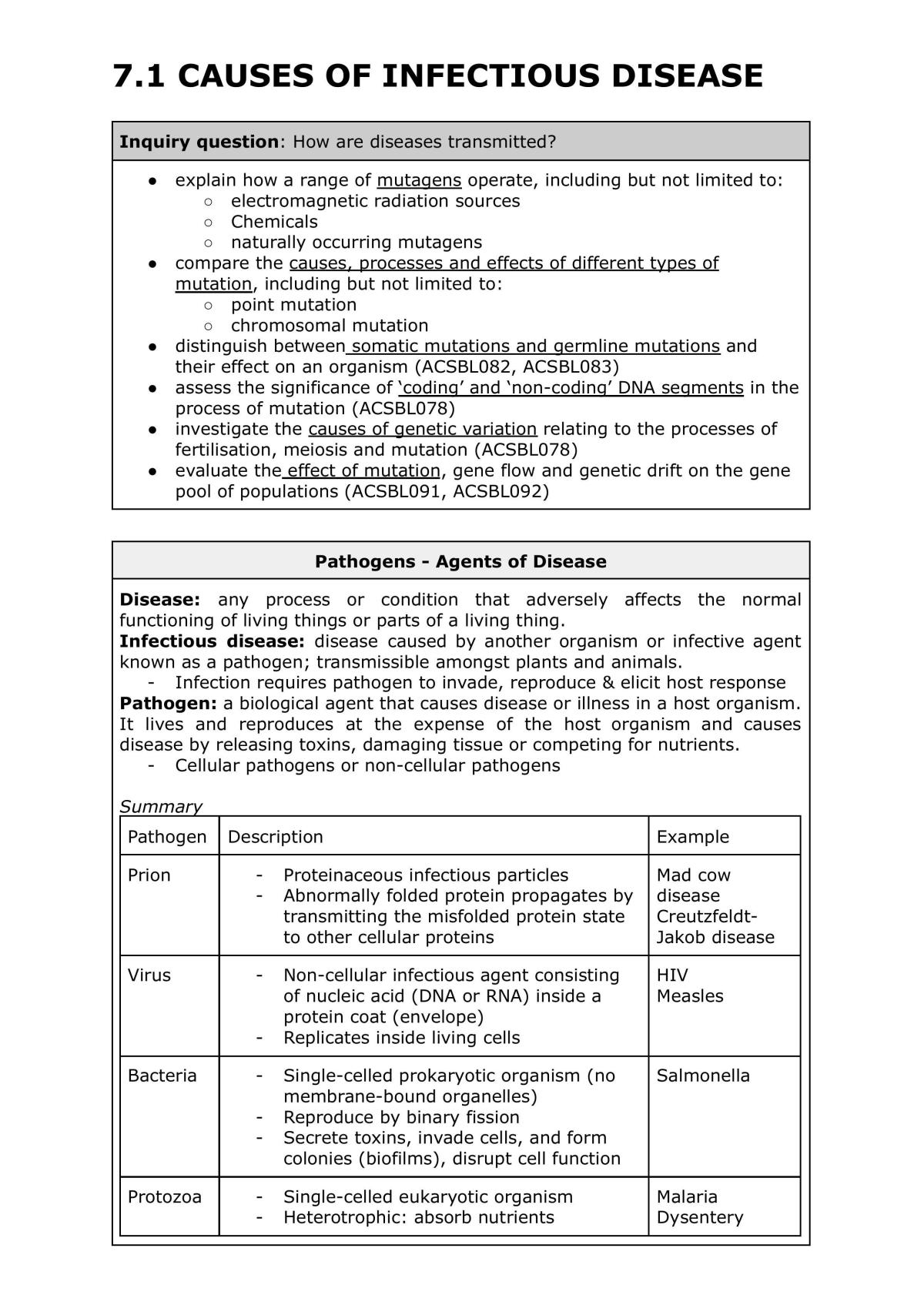 Biology notes module 7 - Page 2