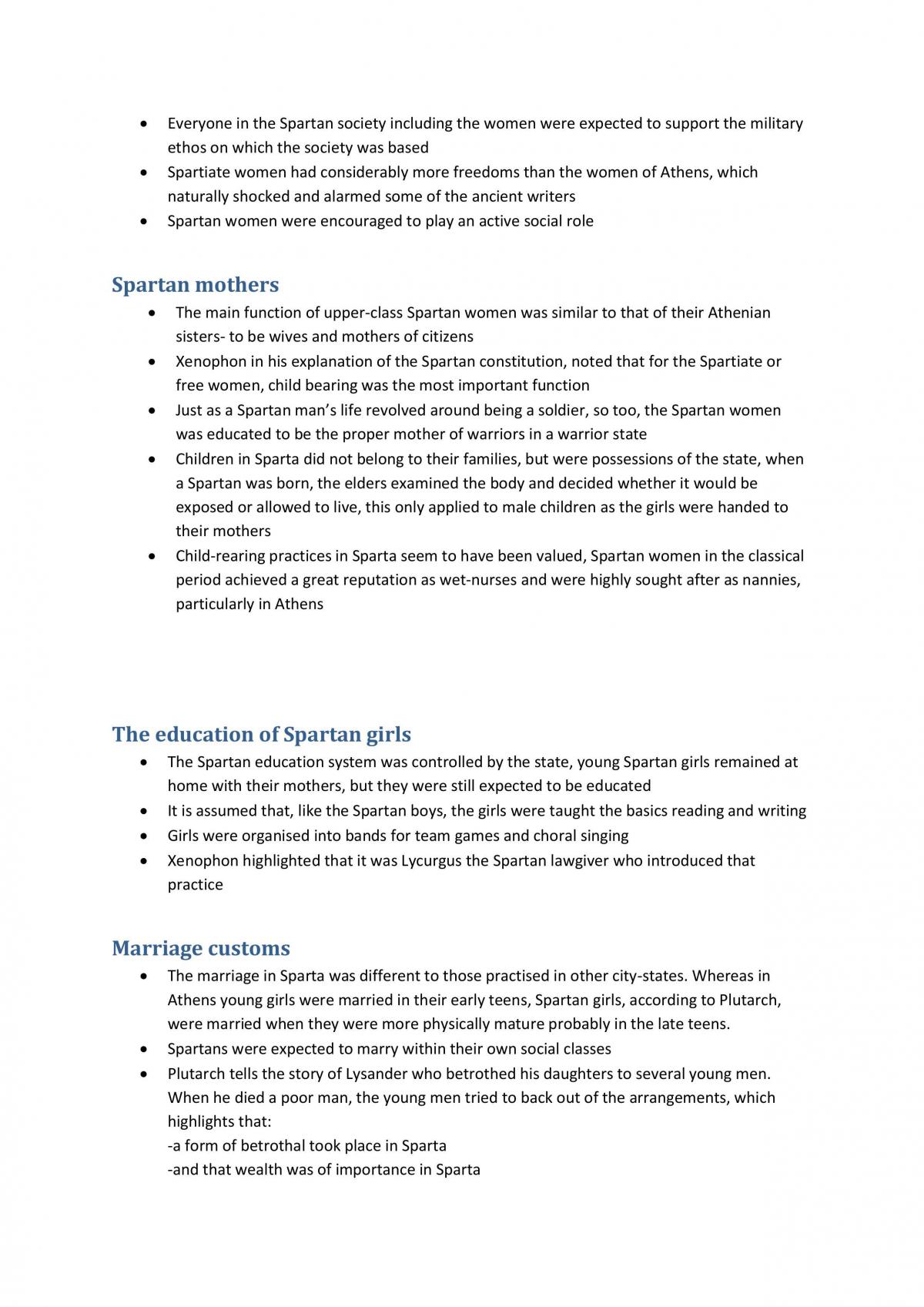 Sparta Topic Full Notes - Page 18