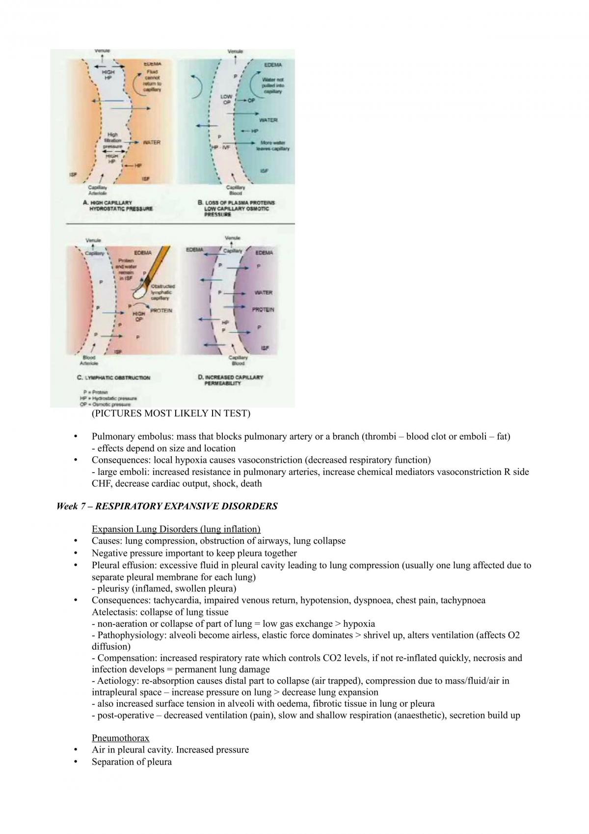 HUBS 2505 Pathophysiology - Page 22