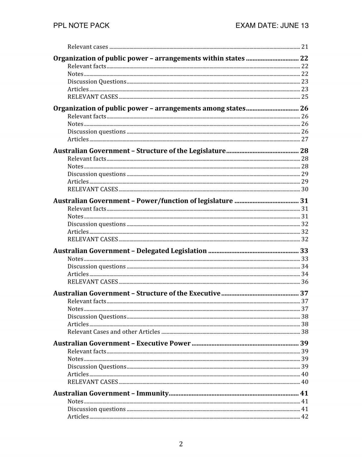 Principles of Public Law - Page 2