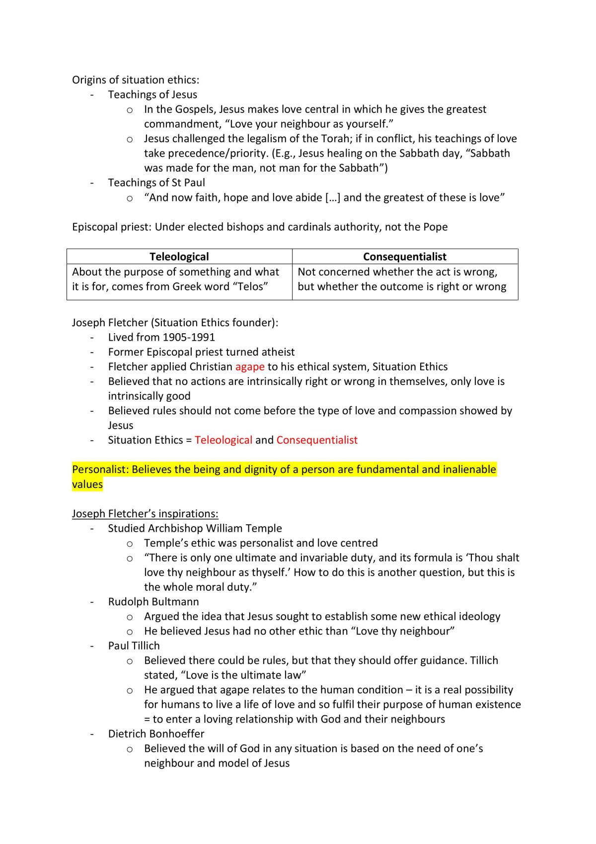 Complete Year 12 Study Notes - Ethics - Page 3