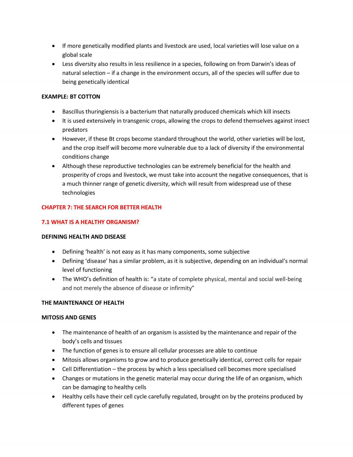 Y12 Biology Notes - Page 24