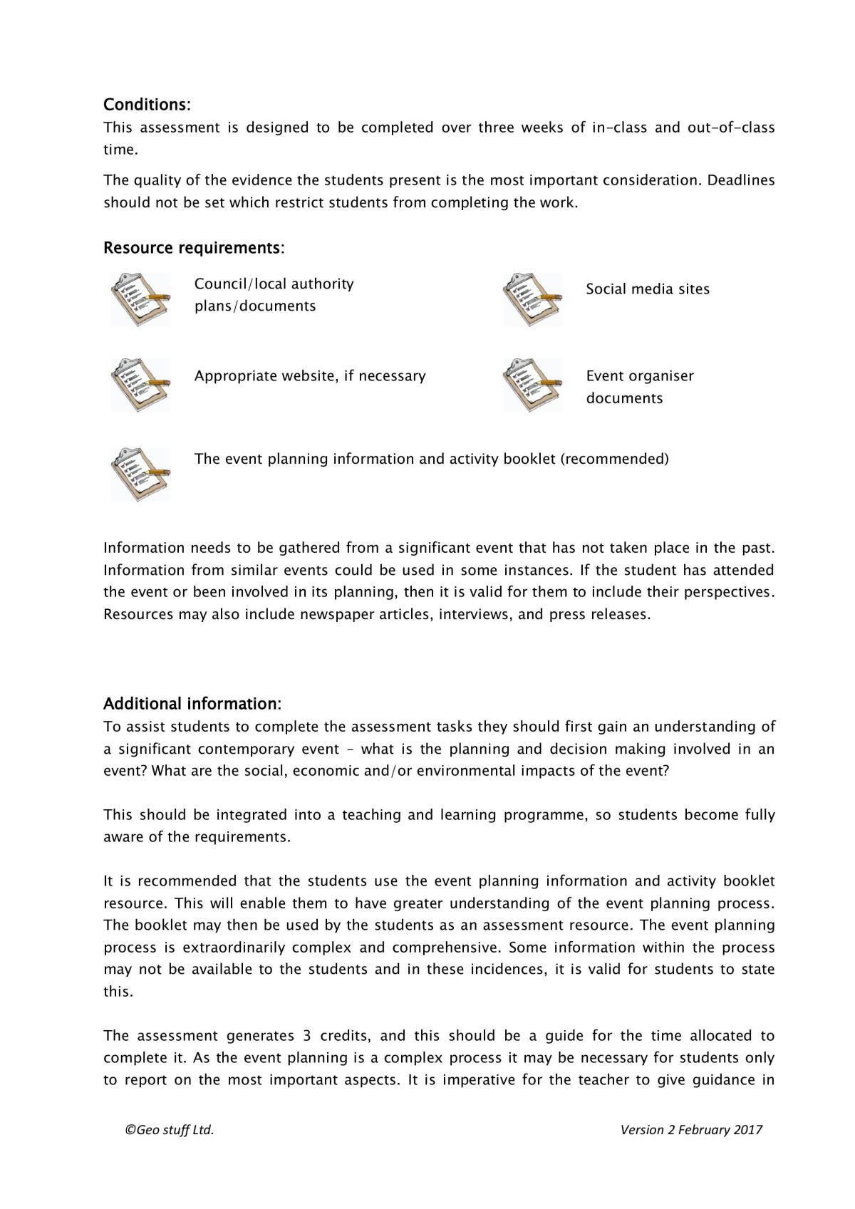 Geography - AS91428 - Polyfest - Page 2