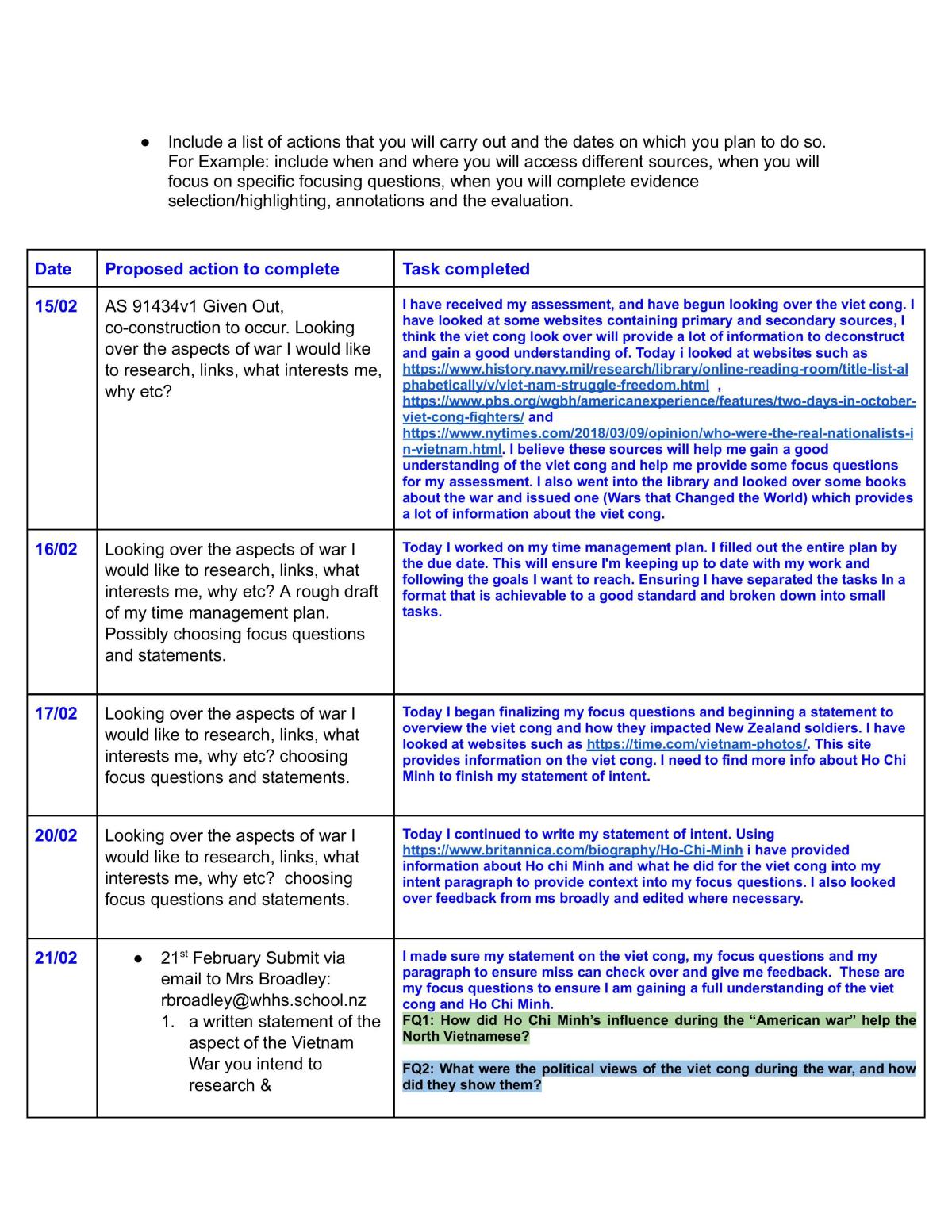 Reserach for the Vietnam war - Page 2