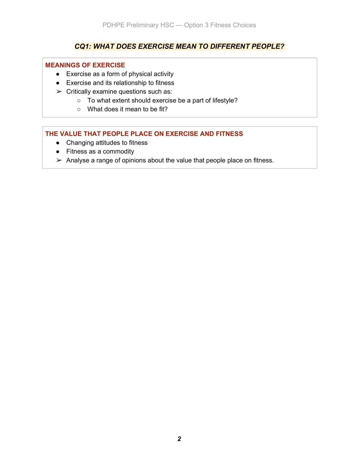 Preliminary Study Notes - Page 2