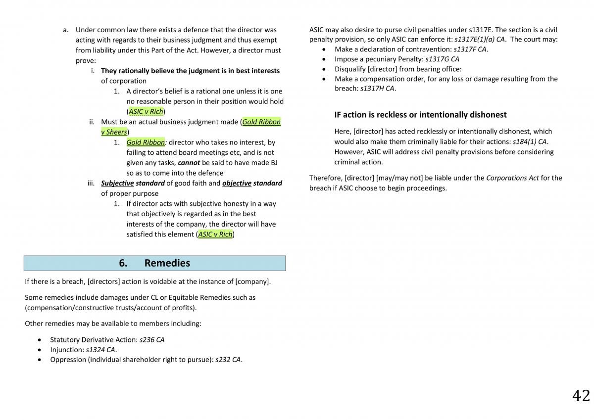 Final Exam Notes - Law of Associations - Page 42