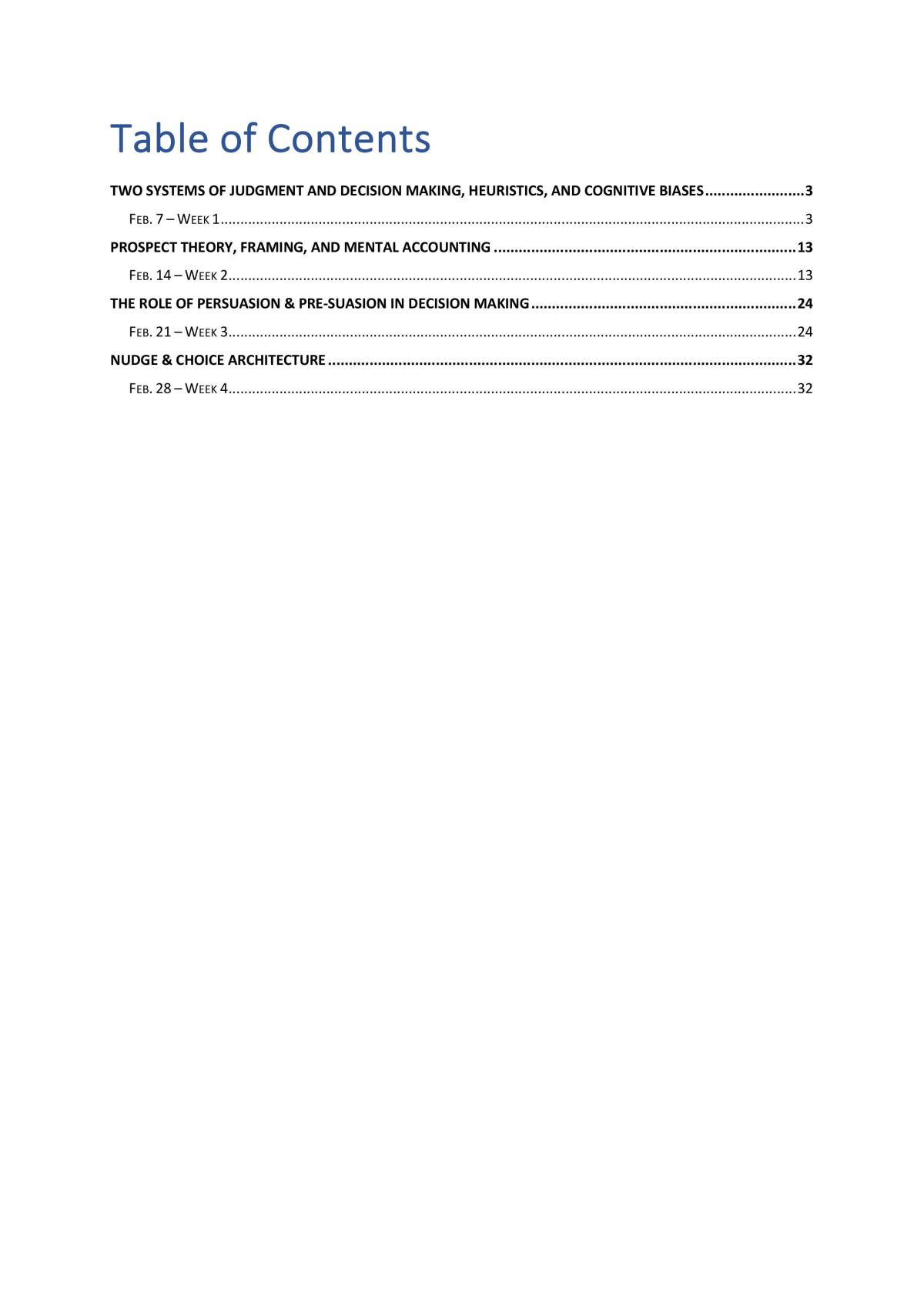 Decision analysis - Page 2