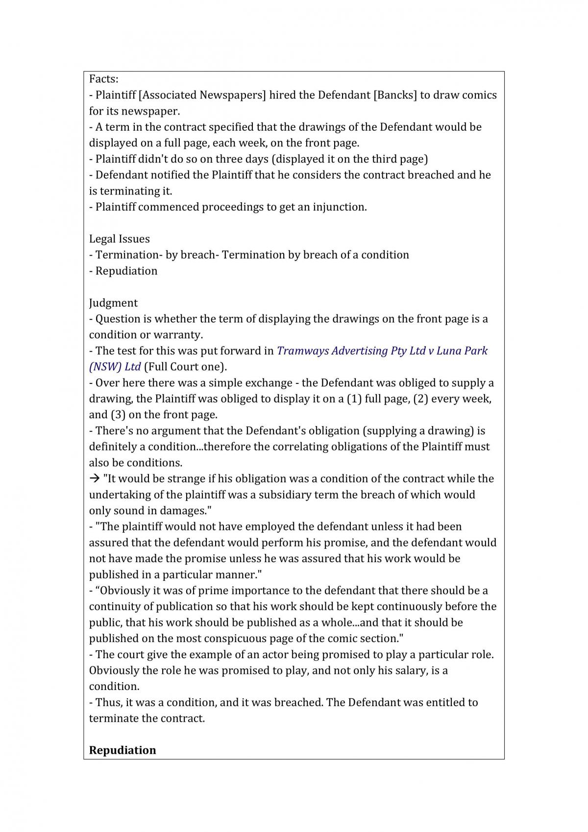 Termination Exam Notes - Page 15