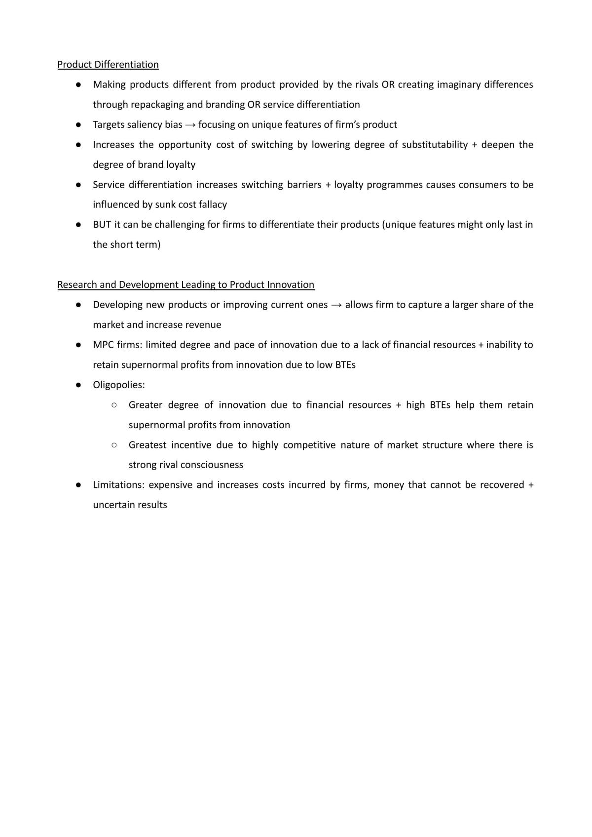 Econs Study Guide (Micro)  - Page 30