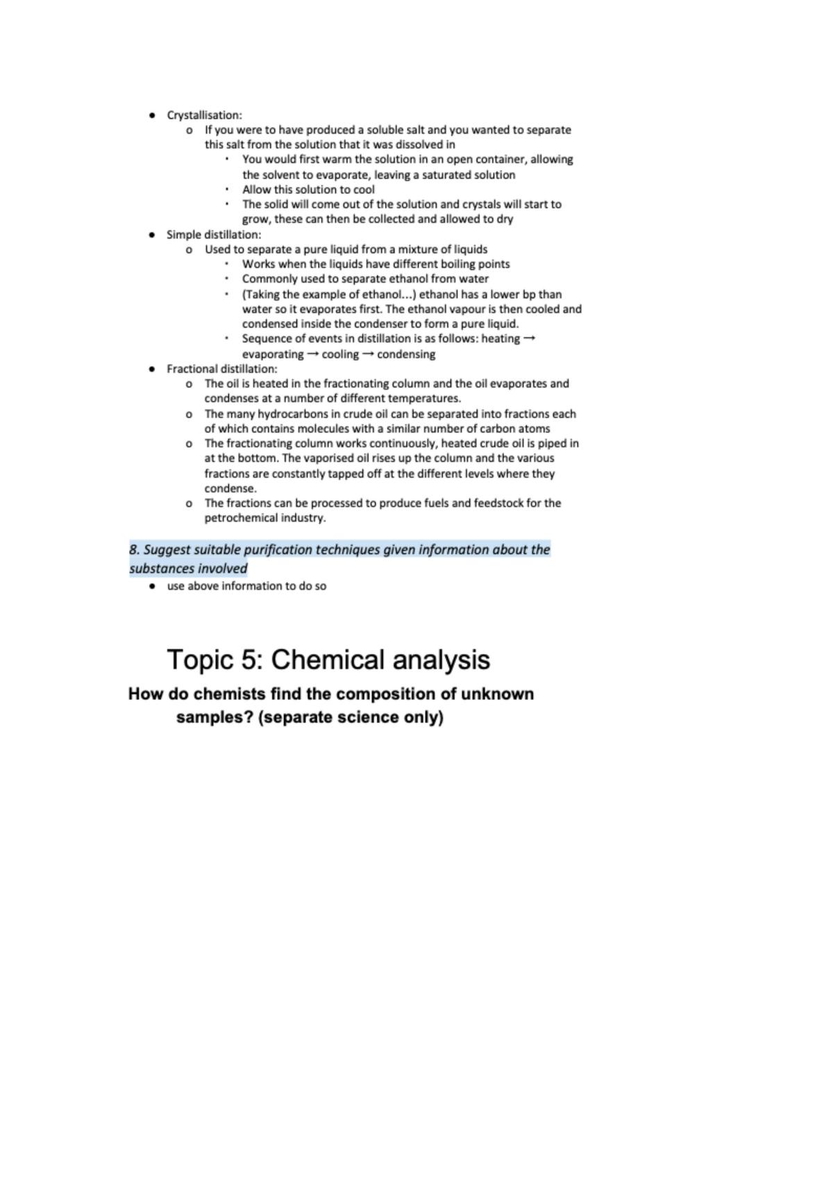 NCEA level 2 Chemistry complete study notes - Page 54