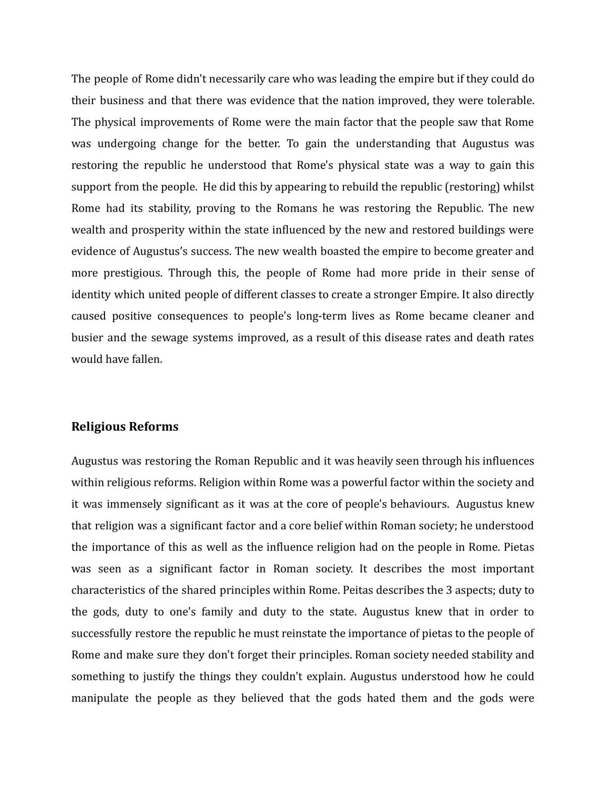 AS 91397 (34) Demonstrate understanding of significant - 3891810.4 Augustus Caesar   - Page 9