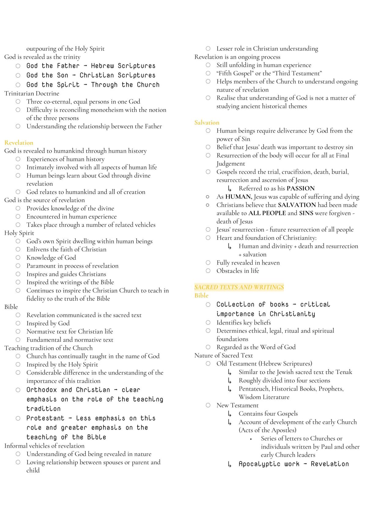 SOR 2 Prelim Study Notes - Page 23