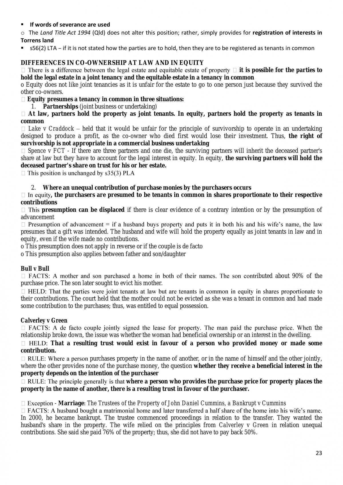 Property A Notes - Page 23