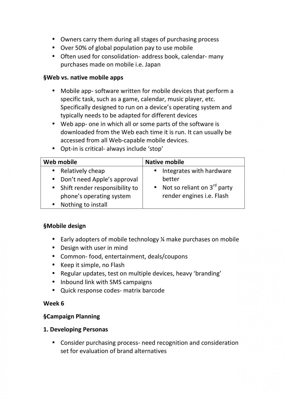 Internet Marketing Study Notes Complete - Page 17