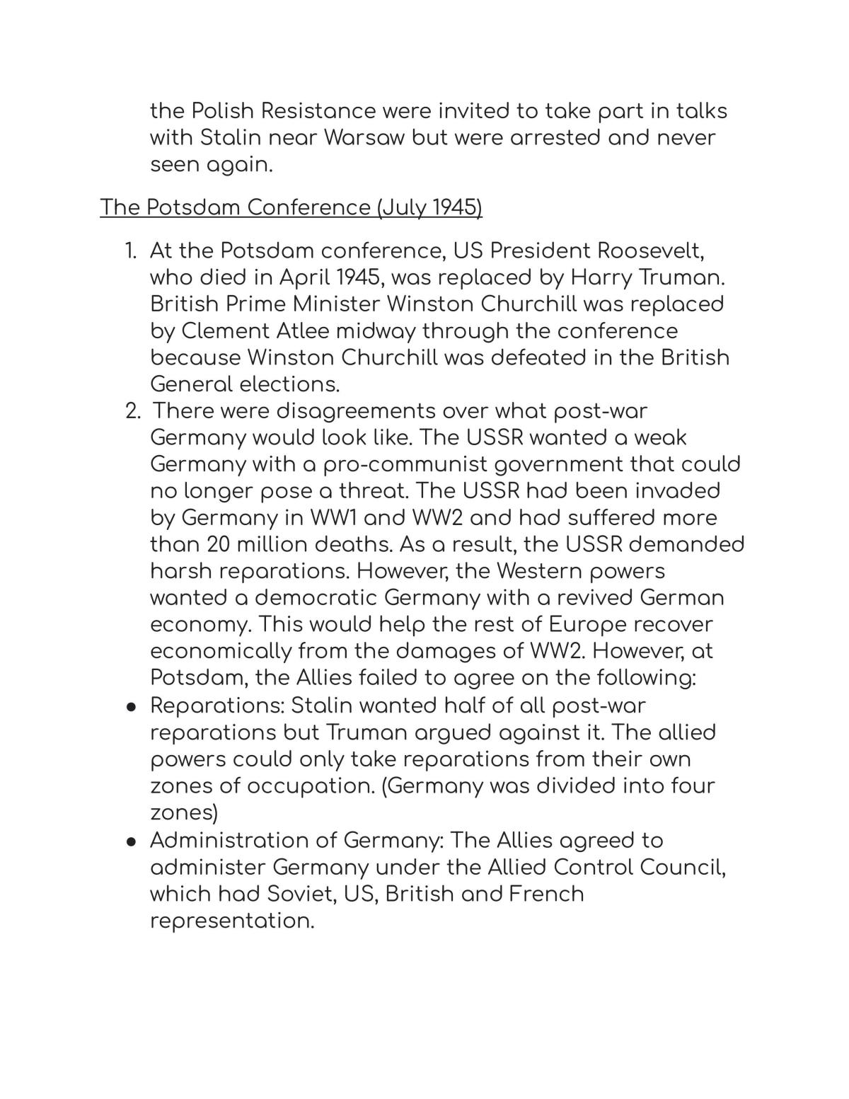 Outbreak of Cold War - Page 2
