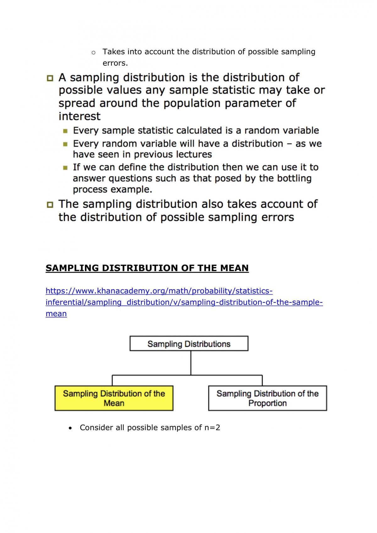 BSB123 Data Analysis - Semester 1 2015 notes - Page 32