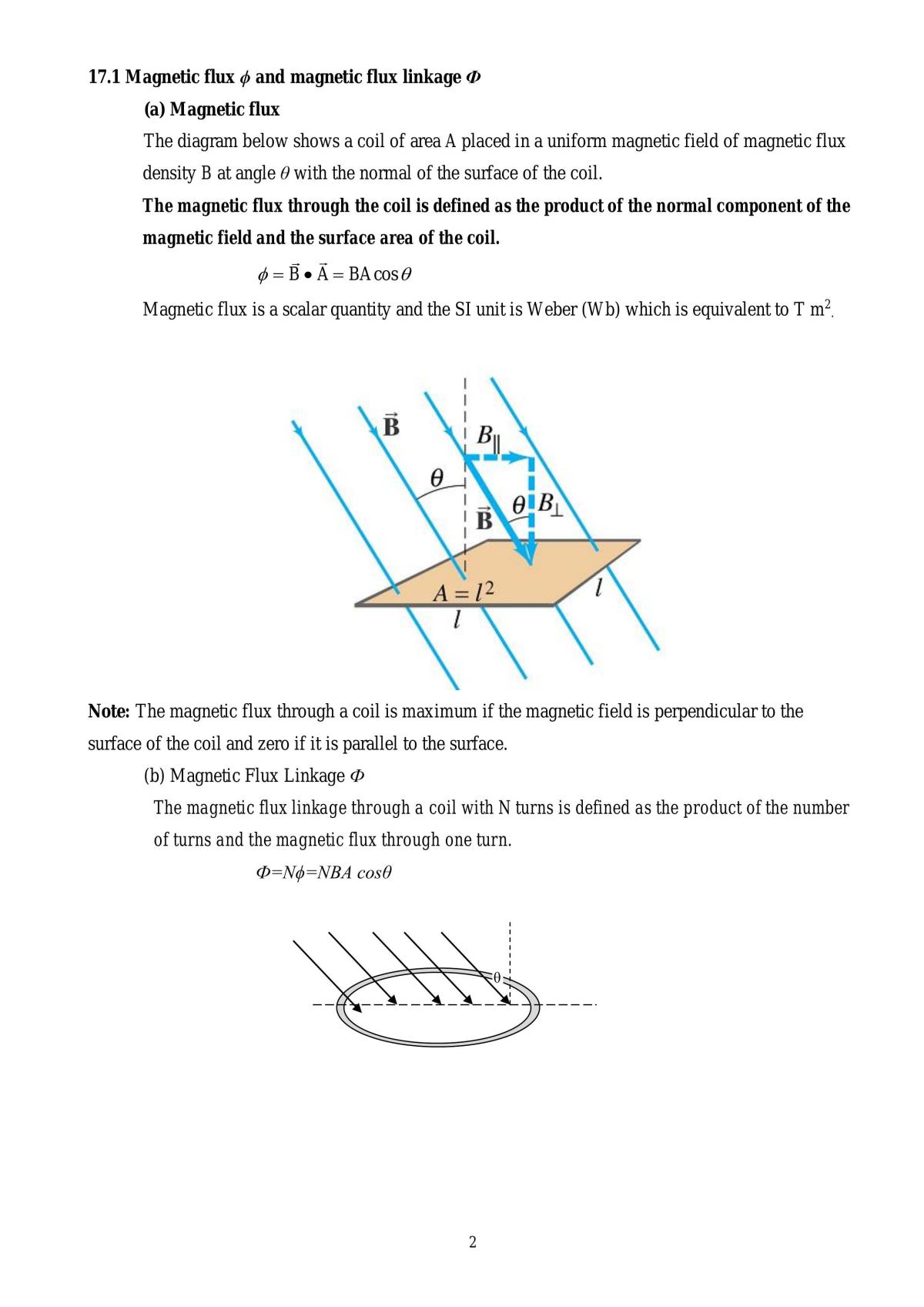 Chapter 17 electromagnetic induction - Page 2