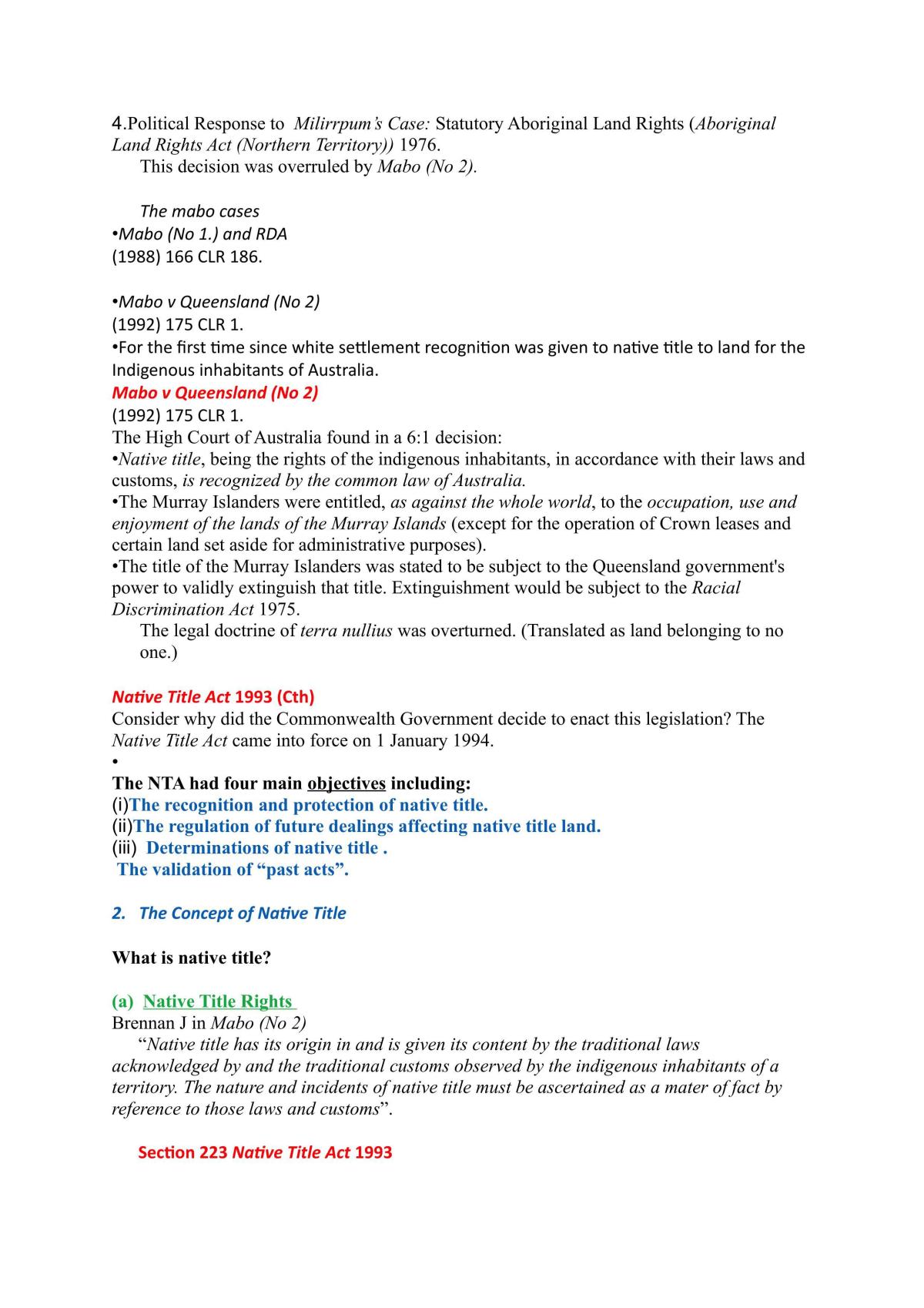 Property Law Principles Notes - Page 20