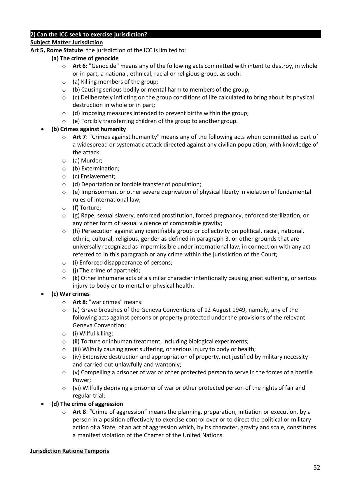 LAWS1023 Full Summary (104 pages) - Page 52