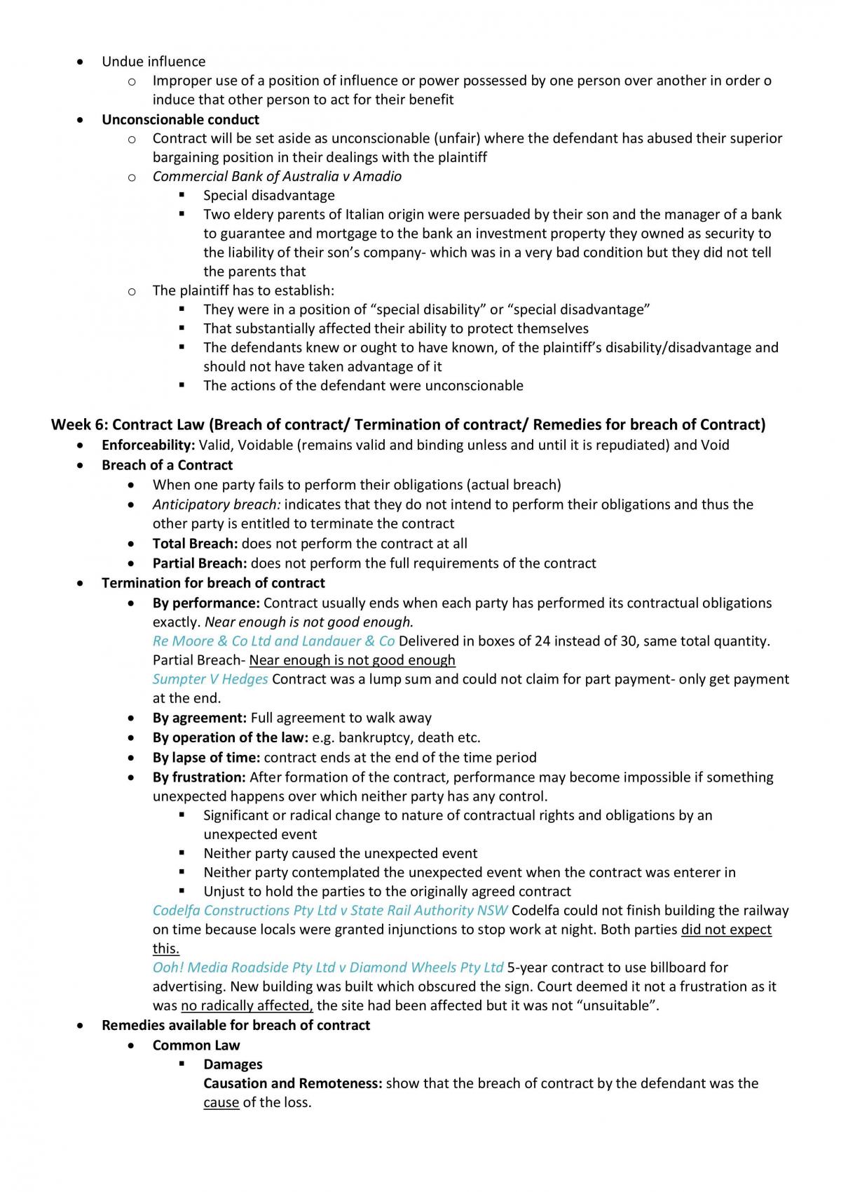 TABL1710 Course notes - Page 11