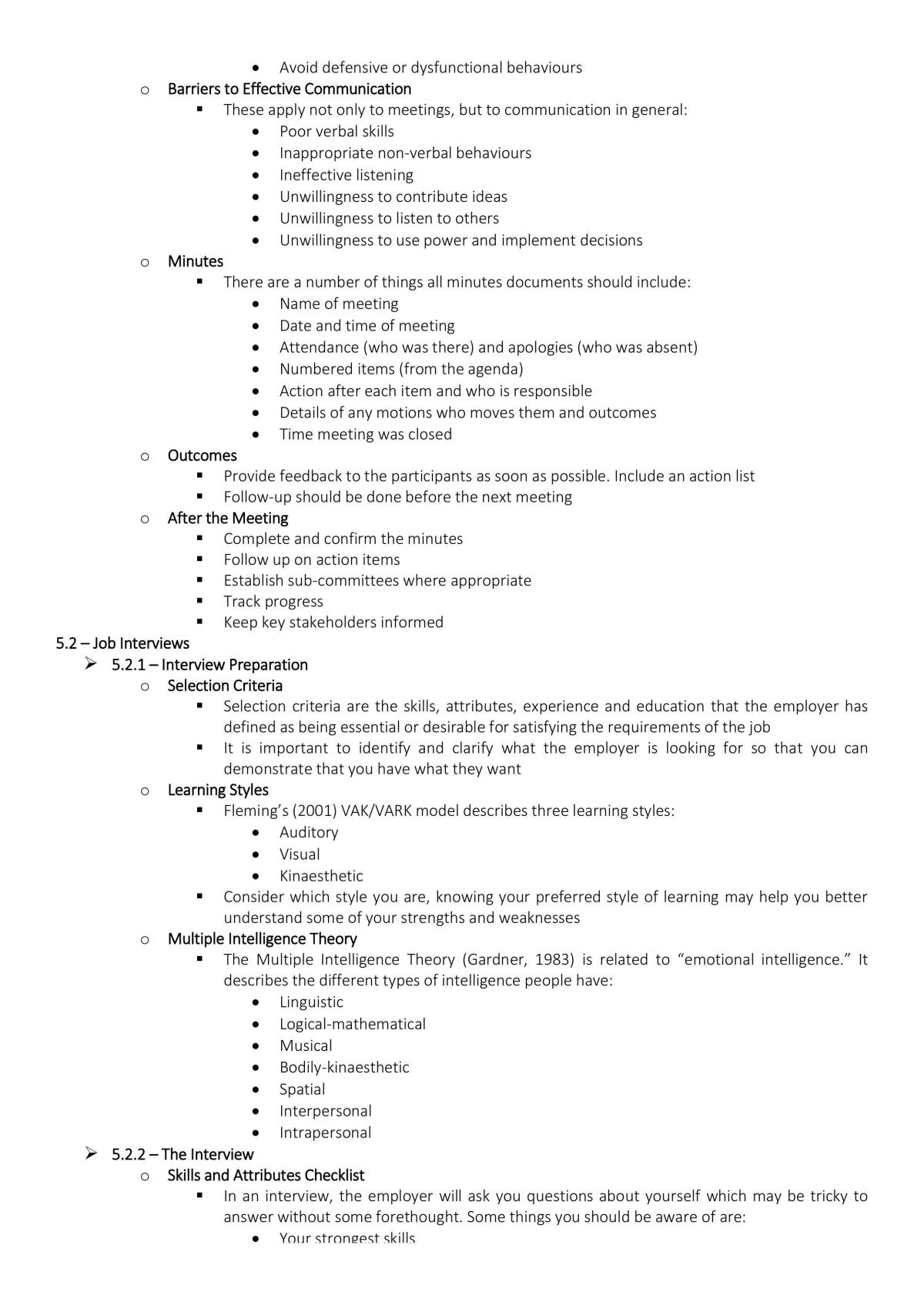 IT Professional Practice Study Notes - Page 19