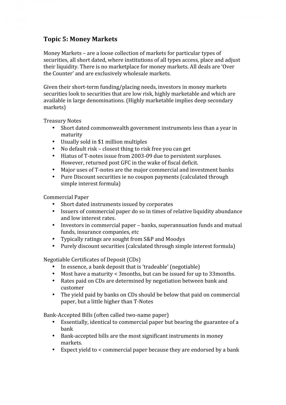 ECON350 - Study Notes - Page 12