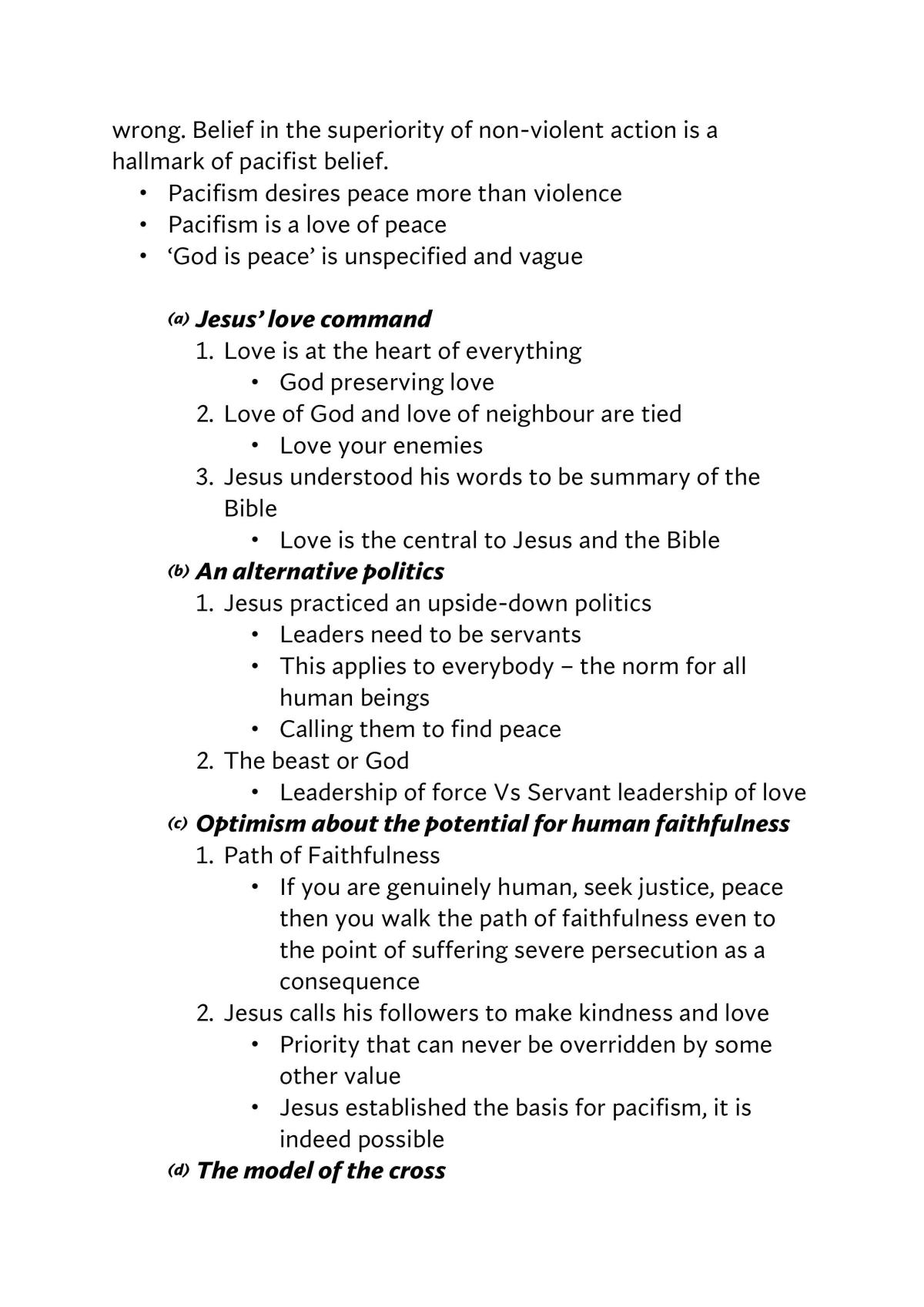 Study of religion: war and ethics - Page 2