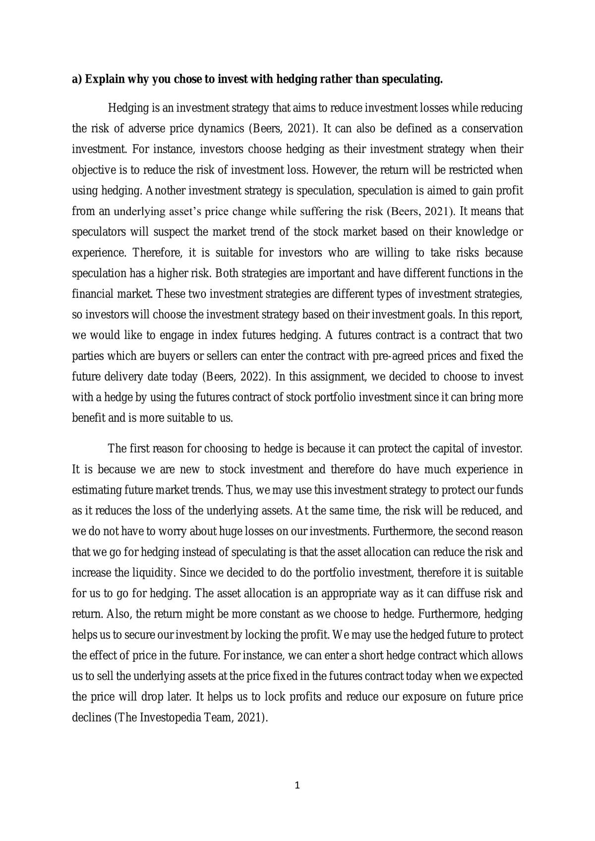 Financial Derivatives - Group Assignment - Page 2