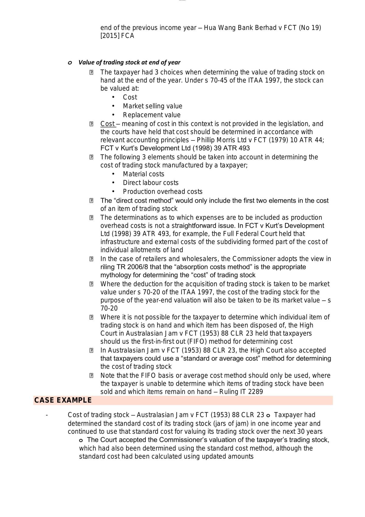 ACCG3020 Notes - Page 15