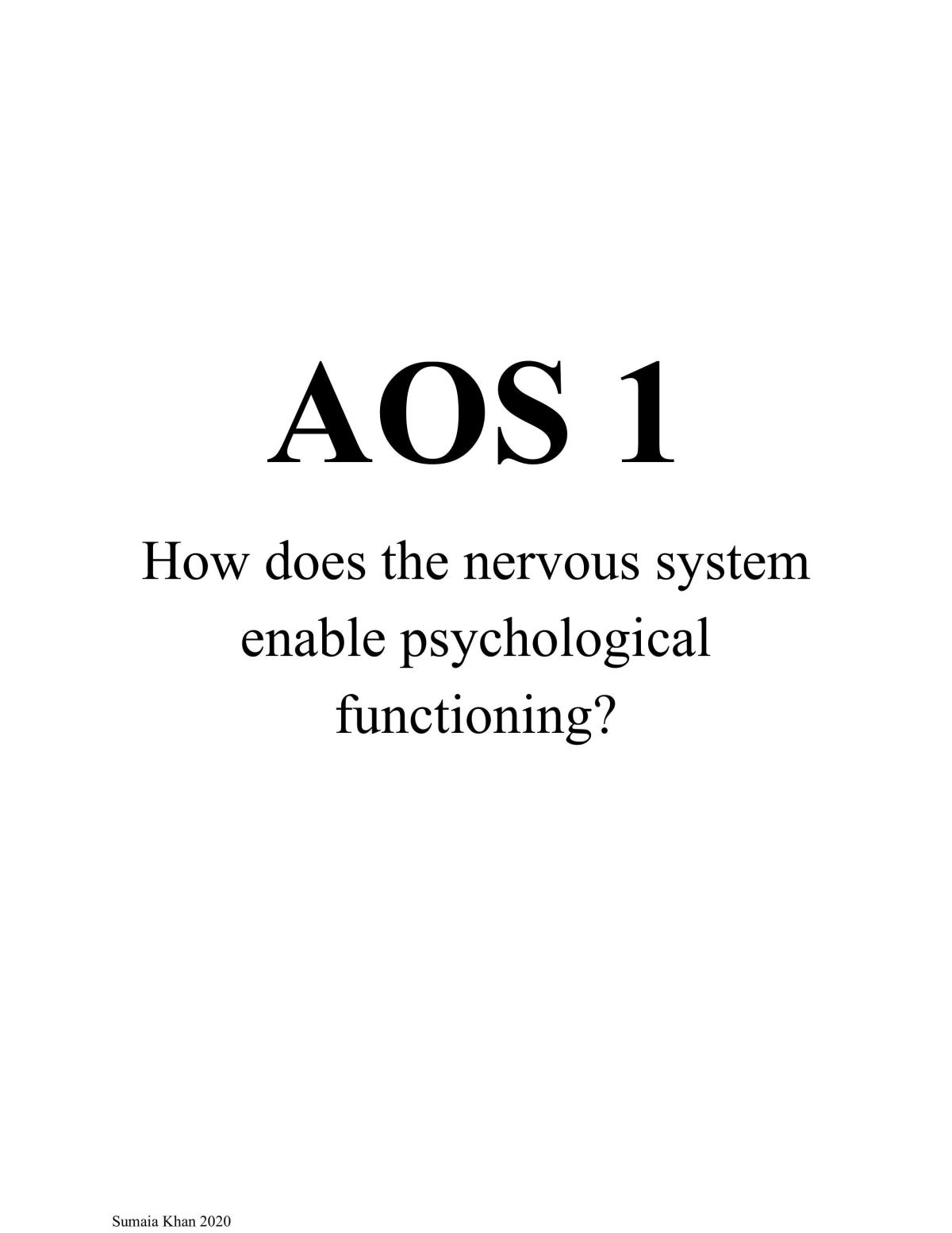Psych Notes - Page 2