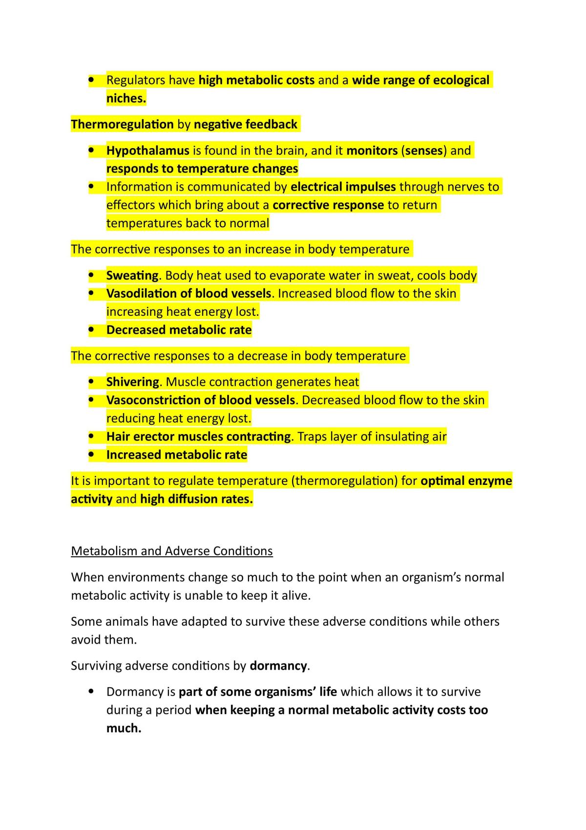 Higher biology notes - Page 13