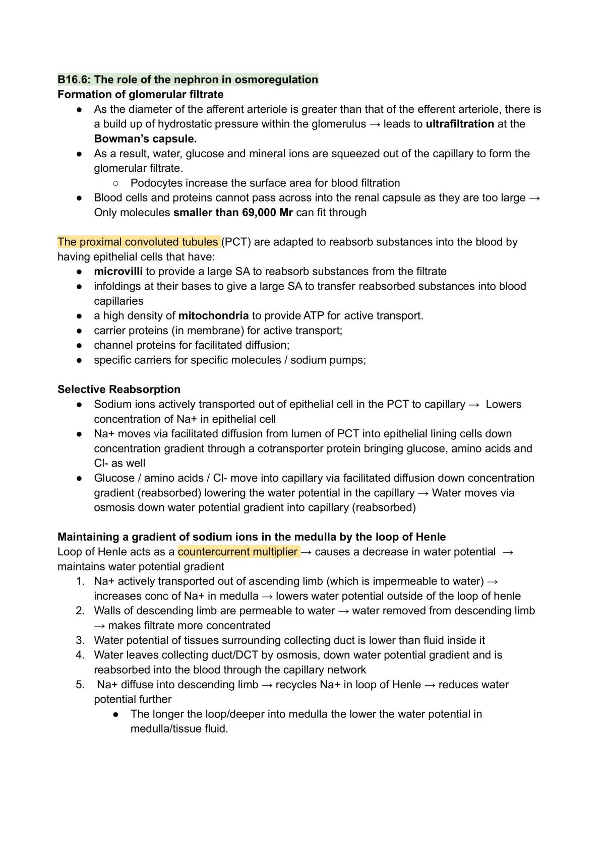 Biology Notes - Page 30
