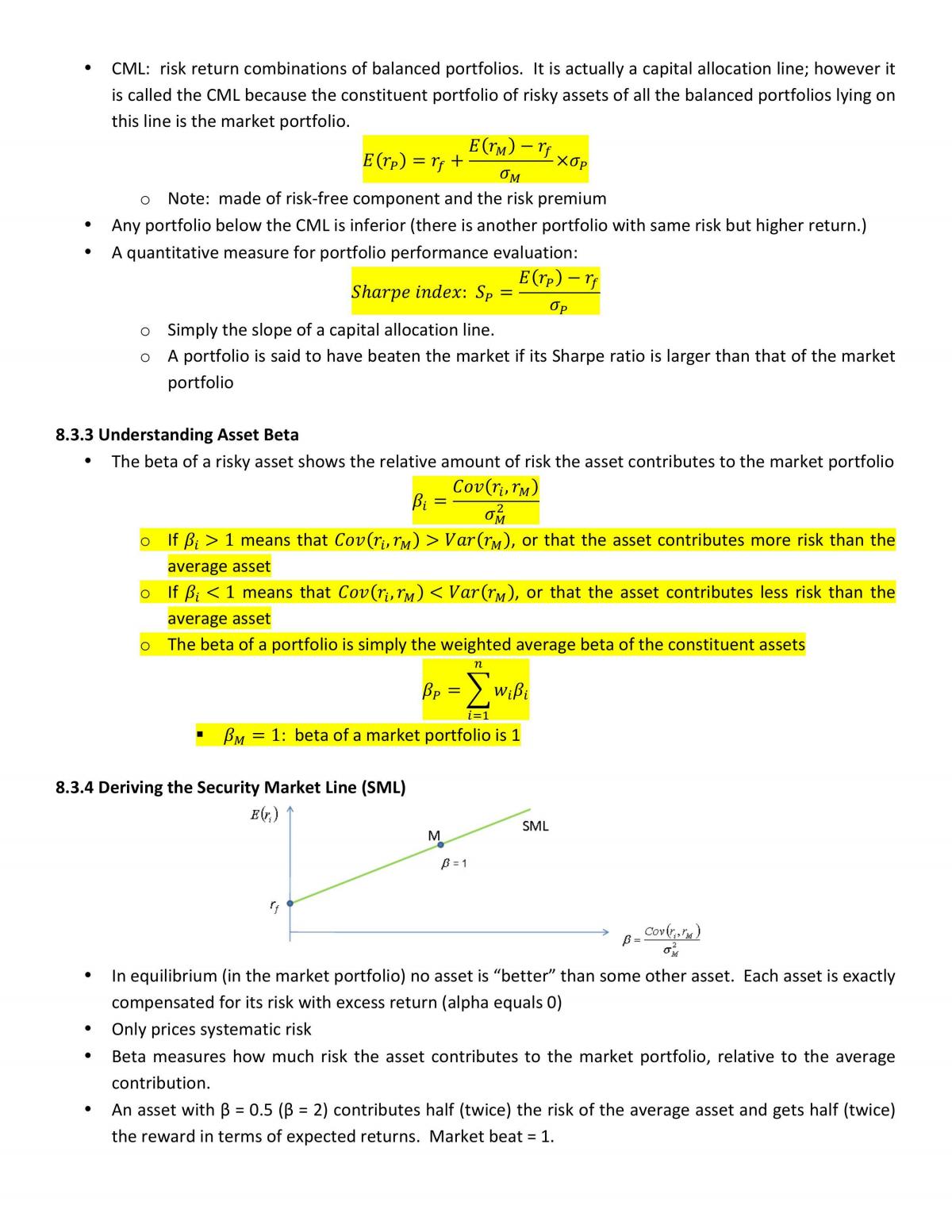 FINS2624 Complete Course Notes - Page 15